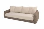 4 Seasons Outdoor Maxime 3-zits loungebank terre |, Tuin en Terras, Tuinsets en Loungesets, Nieuw