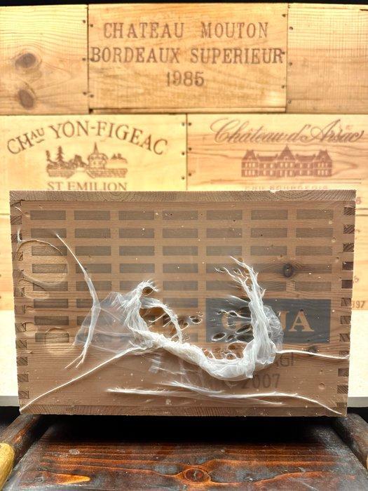 2007 Gaja, Darmagi - Piëmont DOC - 6 Flessen (0.75 liter), Verzamelen, Wijnen