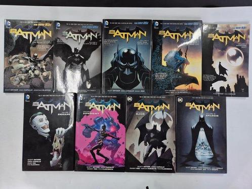 Batman Vol. #1, 2, 4/10 - 9 TPB - Eerste druk - 2013/2017, Boeken, Strips | Comics