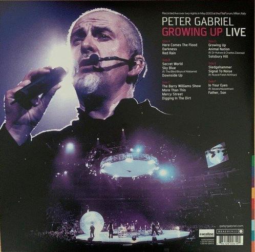 Peter Gabriel - Growing up live 3 LPs mint & sealed - 3xLP, CD & DVD, Vinyles Singles