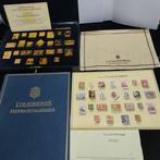 Spanje. Juan Carlos I (1975-2014). 25 Silver Stamps La Casa, Timbres & Monnaies