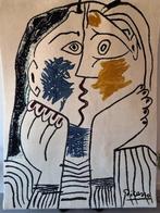 Pablo Picasso (1881-1973) - Le Baiser, Antiek en Kunst