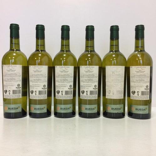 2018 Campo Eliseo Cuvée Alegre - Rueda - 6 Flessen (0.75, Verzamelen, Wijnen