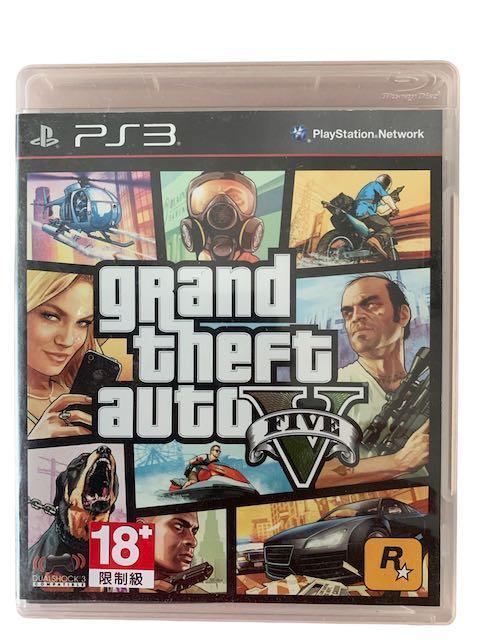 Gta 5 (Asian English Version) (PS3) (TWEEDEHANDS), Games en Spelcomputers, Games | Sony PlayStation 3, Verzenden
