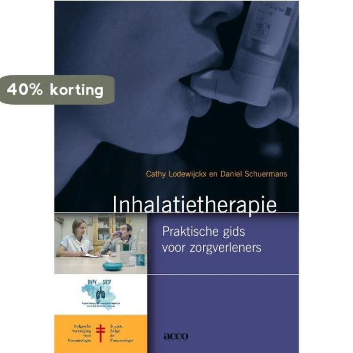 Inhalatietherapie 9789033485145 Cathy Lodewijckx, Boeken, Wetenschap, Gelezen, Verzenden