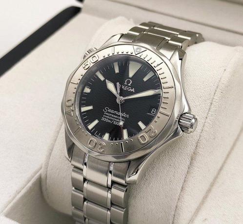Omega - Seamaster Midsize Automatic Chronometer - 2236.50 -, Handtassen en Accessoires, Horloges | Heren