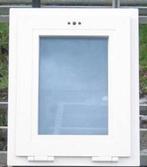 pvc raam , chassis , kozijn , venster 53 x 65, Doe-het-zelf en Bouw, Kunststof, Minder dan 75 cm, Raamkozijn, Nieuw