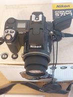 Nikon Coolpix 5700 #CCDcamera | Digitale hybride camera, Audio, Tv en Foto, Fotocamera's Digitaal, Nieuw