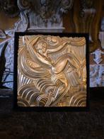 Naar Maurice Picaud - Relief, Bas-reliëf Folies Bergère | De, Antiek en Kunst