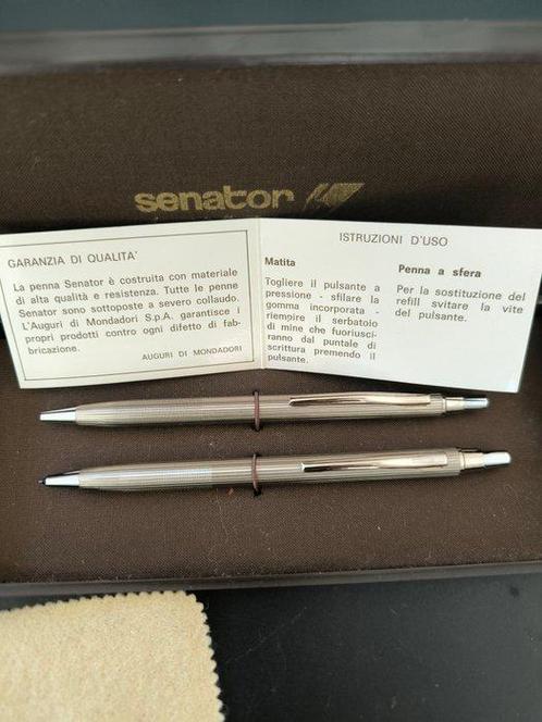 Senator - Unknown - Sans Prix de Réserve - Stylo à bille, Verzamelen, Pennenverzamelingen