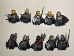 Lego - Castle - 10 x Limited Edition Red Black Falcons