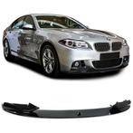 Performance Look Glans Zwart Front Spoiler BMW F10 F11 B0279, Nieuw, BMW, Voor