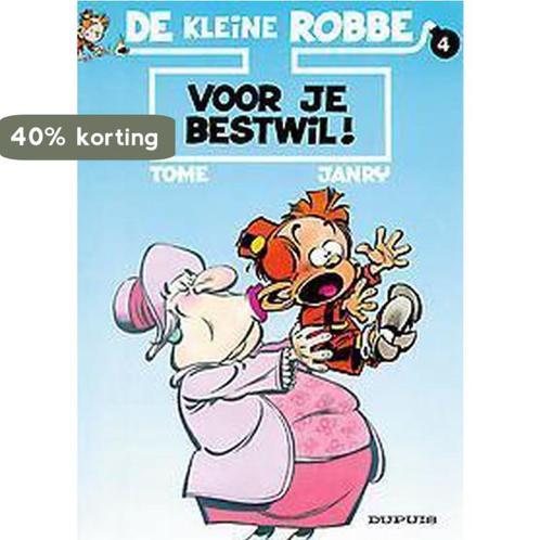 Voor je bestwil / De kleine Robbe / 4 9789031415618 Tome, Boeken, Stripverhalen, Gelezen, Verzenden