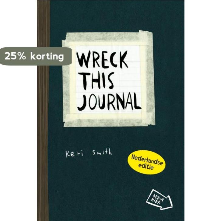 Wreck this journal / Wreck this journal 9789049104948, Boeken, Psychologie, Gelezen, Verzenden