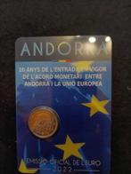 Andorre. 2 Euro 2021/2022 10 Jahre Wiedervereinbarung +