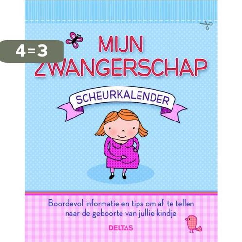 Mijn zwangerschap - scheurkalender 9789044738667 Manon Abbel, Boeken, Zwangerschap en Opvoeding, Gelezen, Verzenden