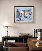 Azi - Piazza dellOrologio Tivoli Italia, Antiek en Kunst, Kunst | Schilderijen | Modern