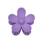 Hairclip Flora Purple (Haaraccessoires), Verzenden