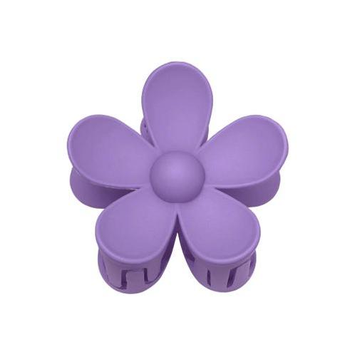 Hairclip Flora Purple (Haaraccessoires), Handtassen en Accessoires, Uiterlijk | Haarverzorging, Nieuw, Verzenden
