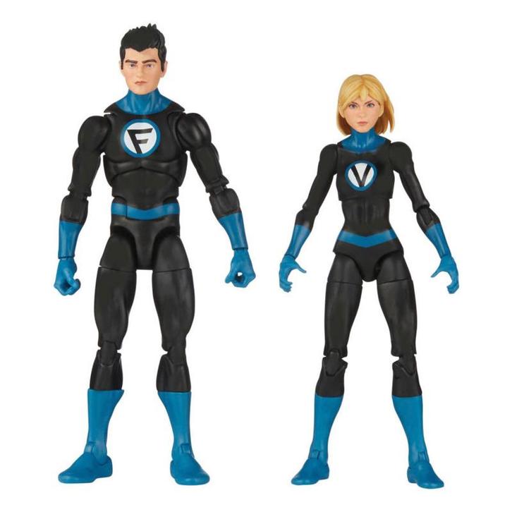 Hasbro Marvel Legends Series Fantastic Four Build A, Collections, Jouets miniatures, Enlèvement ou Envoi