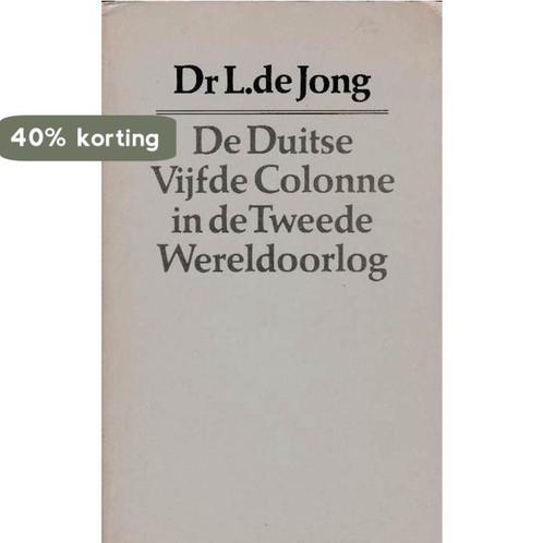 Duitse 5e colonne in de 2e wereldoorlog 9789029009744, Boeken, Overige Boeken, Gelezen, Verzenden