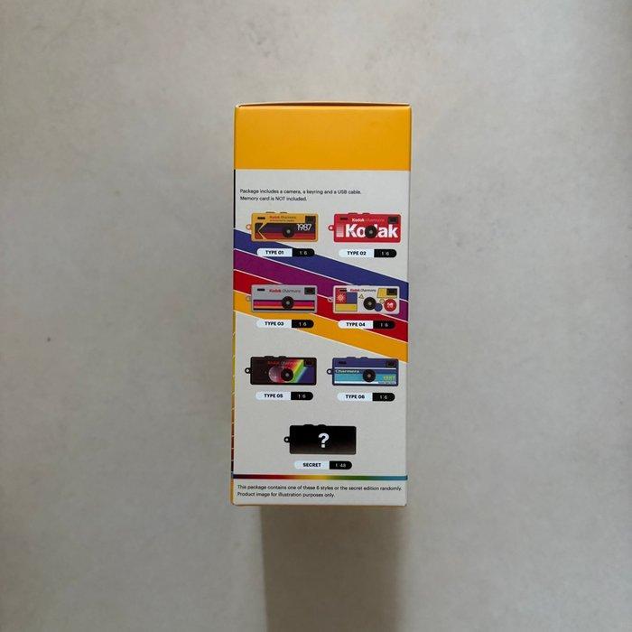 Kodak Charmera Analoge camera, TV, Hi-fi & Vidéo, Appareils photo analogiques