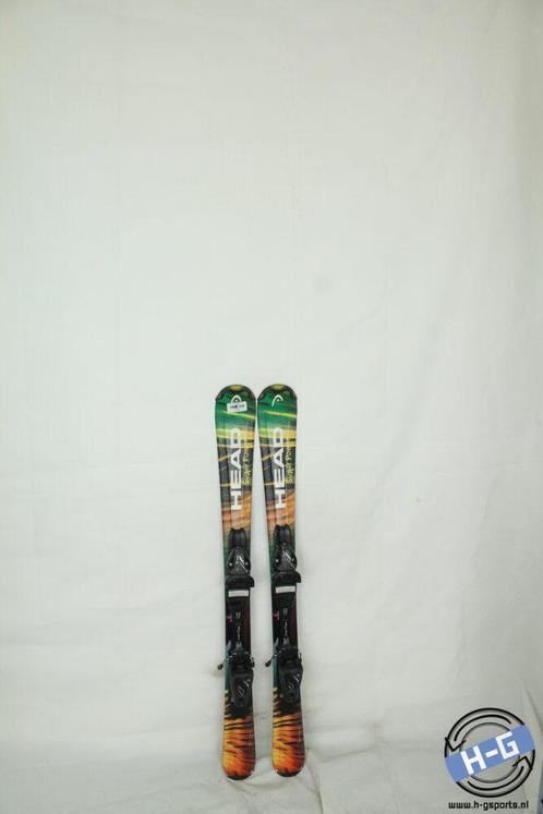 Refurbished - Ski - Head Super Power - 107, Sport en Fitness, Skiën en Langlaufen, Ski, 100 tot 140 cm, Gebruikt, Head, Ski's