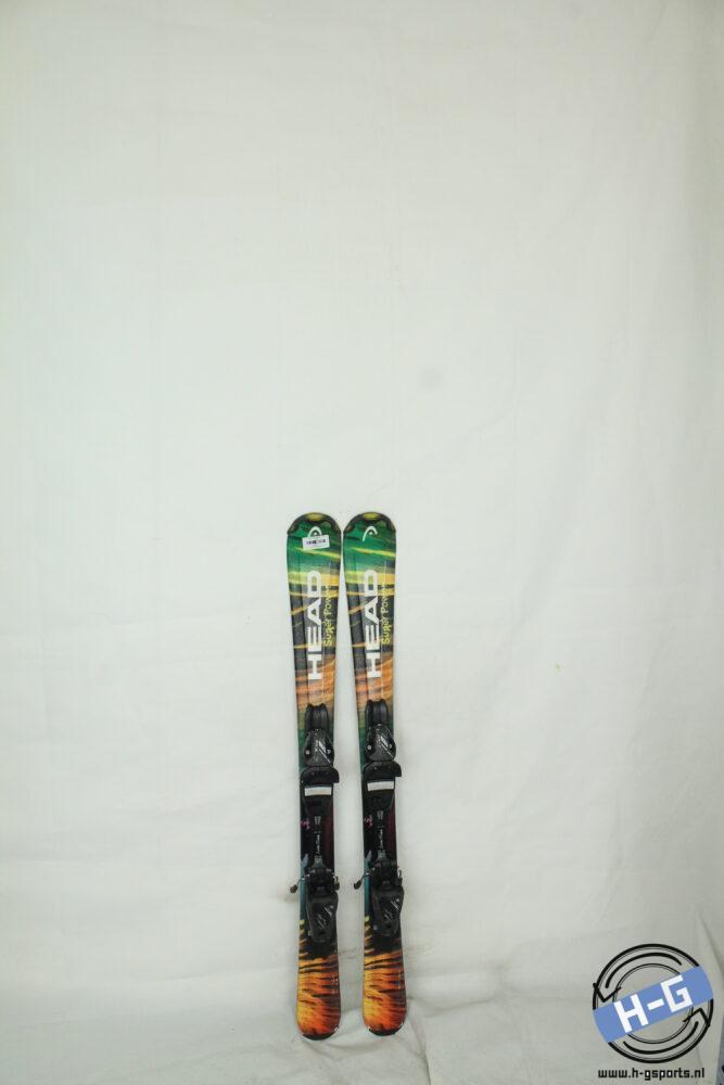 Refurbished - Ski - Head Super Power - 107, Sport en Fitness, Skiën en Langlaufen, Ski, 100 tot 140 cm, Gebruikt, Head, Ski's