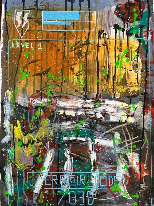 David Harianna (1978) - ERROR_CODE 7B3D – Live Texture, Games en Spelcomputers, Spelcomputers | Overige Accessoires