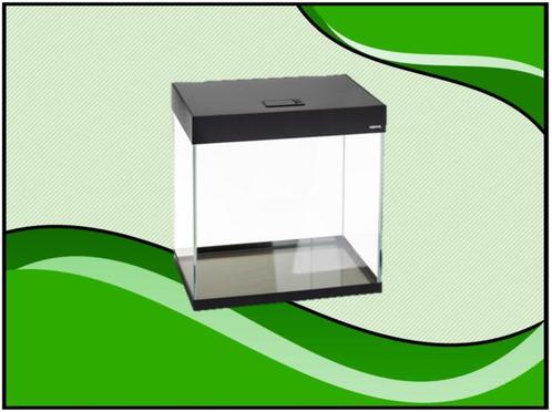 Aquael OptiSet 130 Aquarium Zwart - 60cm, Dieren en Toebehoren, Vissen | Aquaria en Toebehoren, Nieuw, Verzenden