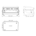 Espressomachine | GIESSE | Wit | Automatisch | 3 Groepen |, Verzenden