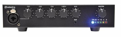 Adastra UA30 Compacte 100V Mixer Versterker 30Watt, Audio, Tv en Foto, Luidsprekerboxen