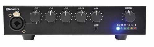 Adastra UA30 Compacte 100V Mixer Versterker 30Watt, TV, Hi-fi & Vidéo, Enceintes