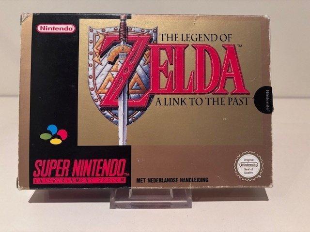 Nintendo - Snes - The Legend of Zelda; A Link to the Past, Games en Spelcomputers, Spelcomputers | Overige Accessoires