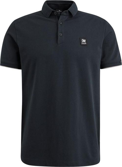 Vanguard Poloshirt Piqué Navy maat Maat 52/54 (L) Heren, Kleding | Heren, Polo's, Blauw, Nieuw, Maat 52/54 (L), Verzenden