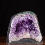 Amethist - Geode van Kristallen - Hoogte: 260 mm - Breedte: