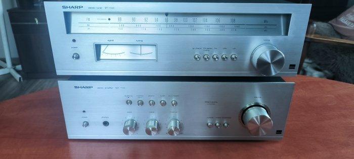 sharp - SM-1144 - ST-1144 Hifi-set, Audio, Tv en Foto, Radio's