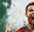 Canvas Fit - Alberto Ricardo - Cristiano Ronaldo: El Grito, Nieuw