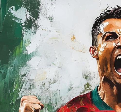 Canvas Fit - Alberto Ricardo - Cristiano Ronaldo: El Grito, Verzamelen, Overige Verzamelen
