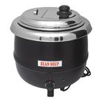 Soepketel met RVS stalen binnen pan 13L | 600W |, Verzenden, Nieuw in verpakking