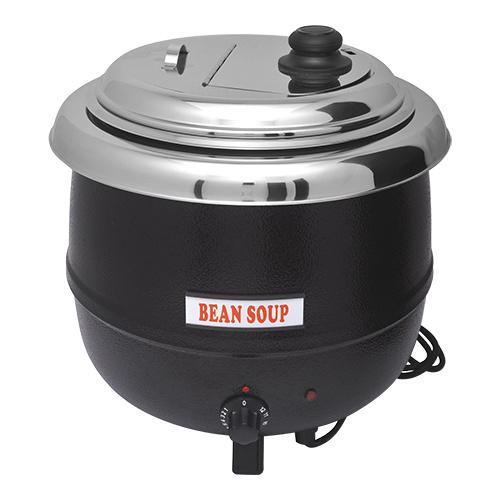 Soepketel met RVS stalen binnen pan 13L | 600W |, Zakelijke goederen, Horeca | Keukenapparatuur, Nieuw in verpakking, Verzenden