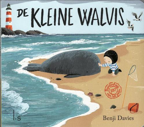 De kleine walvis 9789021027227 Benji Davies, Boeken, Schoolboeken, Gelezen, Verzenden