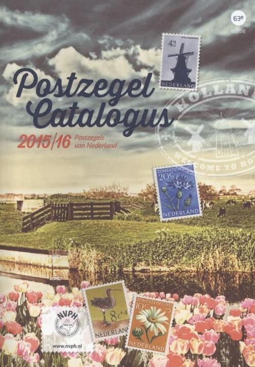 Postzegelcatalogus 2015/16 9789073646650, Boeken, Hobby en Vrije tijd, Gelezen, Verzenden