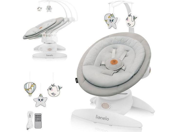 Lionelo Mell - Elektrische Wipstoel - Afstandsbediening &, Huis en Inrichting, Woonaccessoires | Overige, Zo goed als nieuw, Verzenden