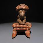 Nayarit, Mexique occidental Terre cuite Figurine. Vers 200, Verzamelen