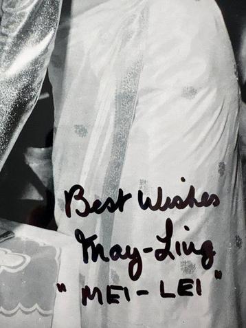 James Bond 007: Goldfinger - May Ling as Mei Lei signed