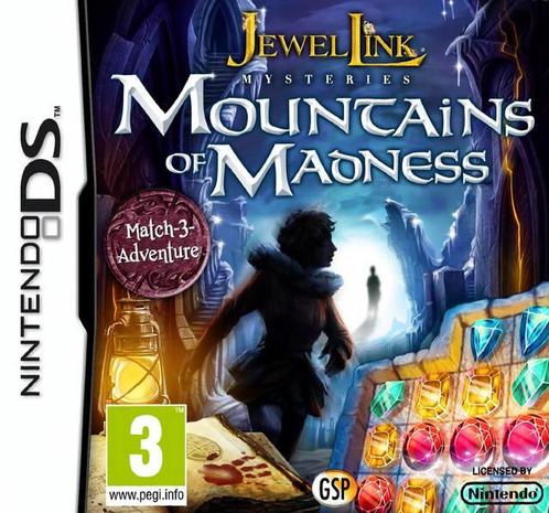 Jewel Link Mysteries Mountain of Madness (Nintendo DS, Consoles de jeu & Jeux vidéo, Jeux | Nintendo DS, Enlèvement ou Envoi
