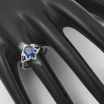 Sans prix de réserve - Bague Platine - 1.51ct. tw. Saphir -