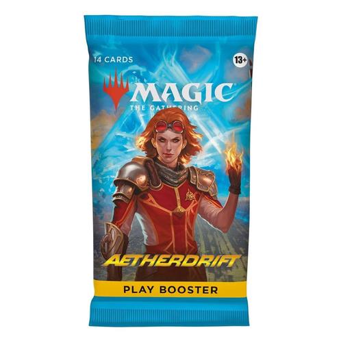 Aetherdrift Play Booster, Hobby en Vrije tijd, Verzamelkaartspellen | Magic the Gathering, Ophalen of Verzenden