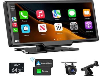 Olvy 10.26inch - Carplay Scherm PRO - Draadloos - beschikbaar voor biedingen